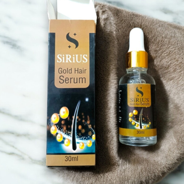 Sirius Gold Hair Serum