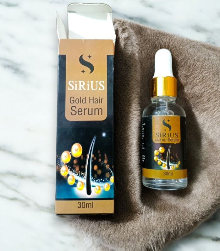 Sirius Gold Hair Serum