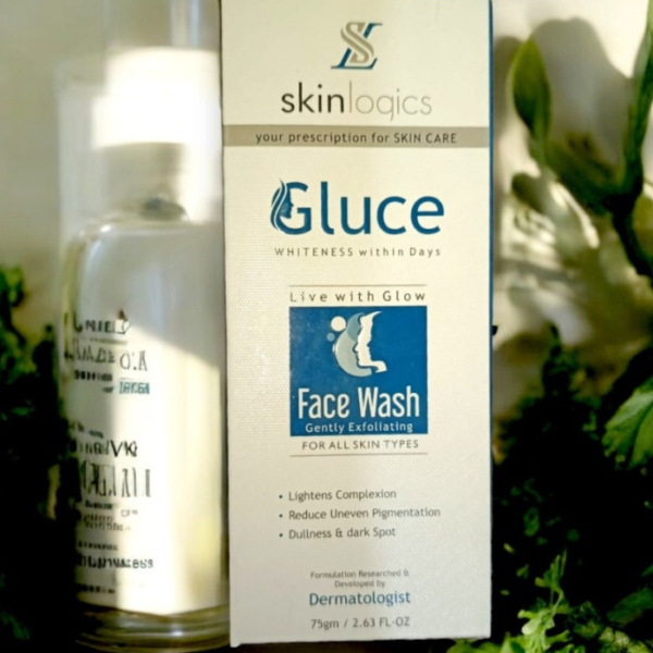 gluce facewash