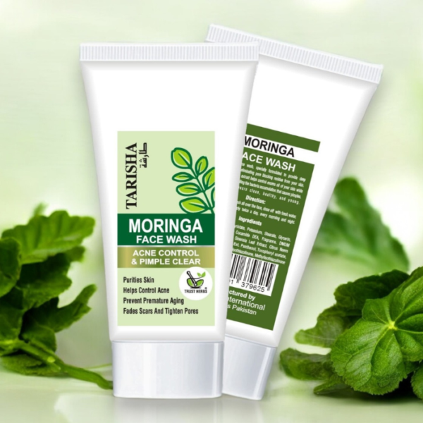 moringa facewash