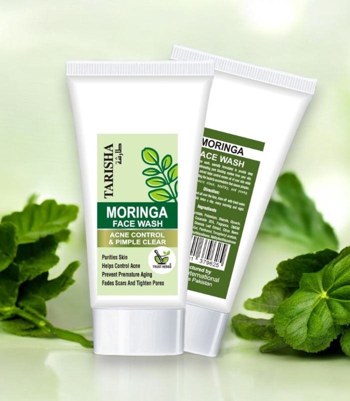 moringa facewash