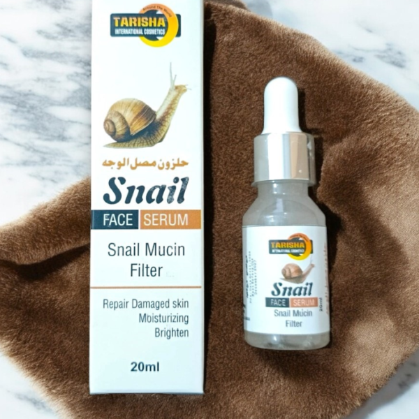 snail face serum
