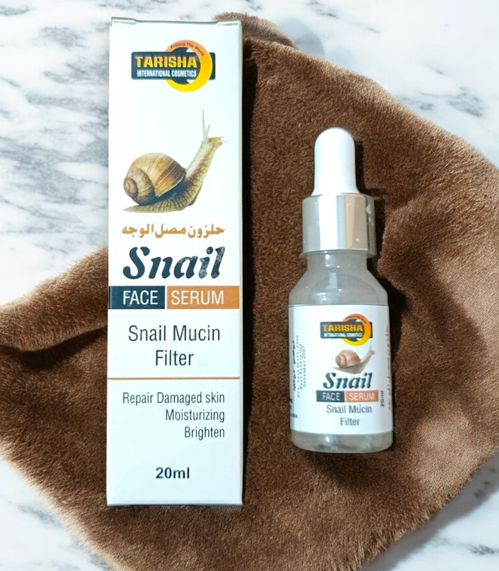 snail face serum