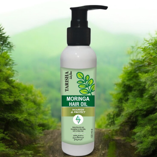 moringa hair oil
