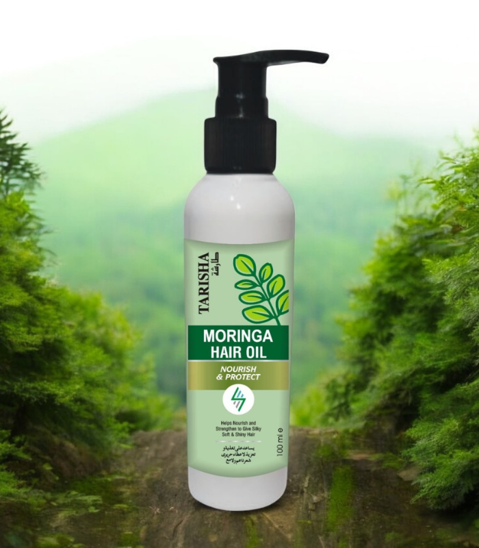 moringa hair oil